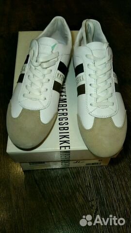 Кроссовки новые, бренд Bikkembergs