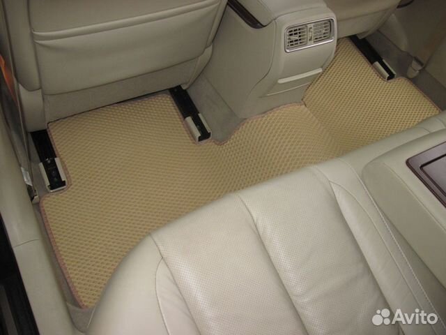 Новые коврики в салон Hyundai Terracan