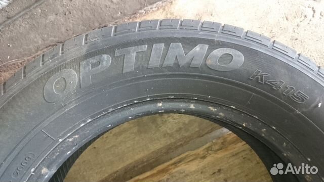 Шины hankook optima K-415 2шт