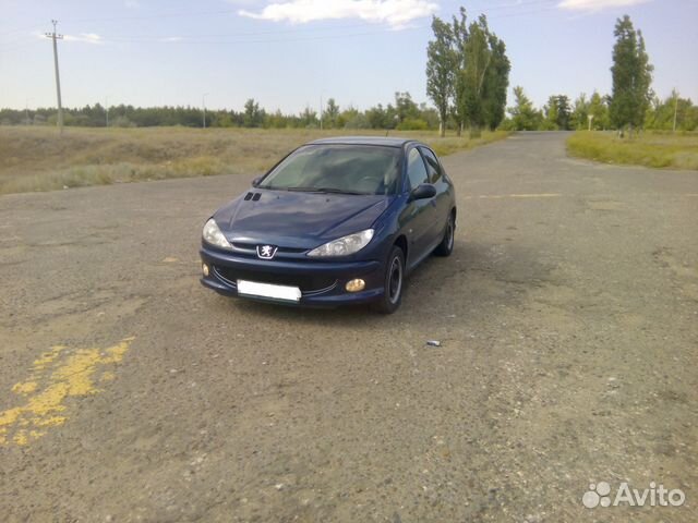 Peugeot 206 1.4 МТ, 2006, 200 000 км Peugeot 206 1.4 МТ, 2006, 200 000 км