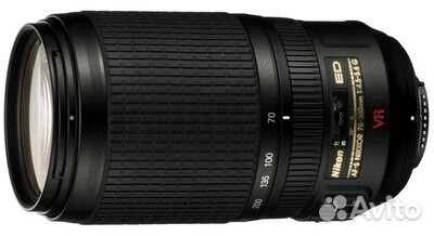 Продаю nikon AF-S VR 70-300 mm f/4,5-5,6G IF-ED