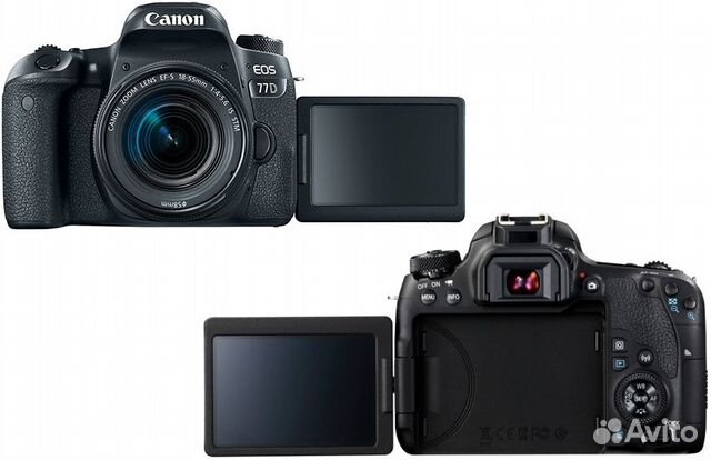 Canon EOS 77D kit 18-55mm is STM новый в упаковке