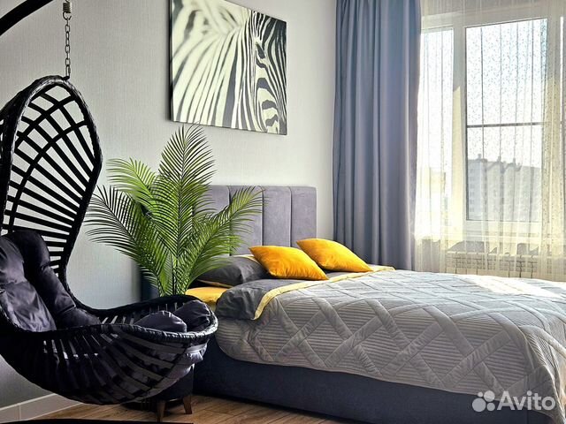 

Квартира-студия, 30 м², 2 кровати