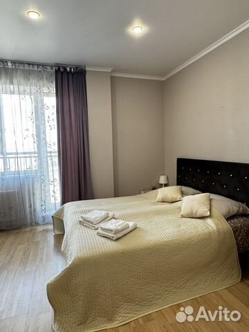

Квартира-студия, 35 м², 2 кровати