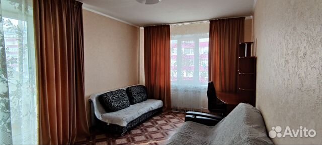 

1-к. квартира, 38 м², 2 кровати