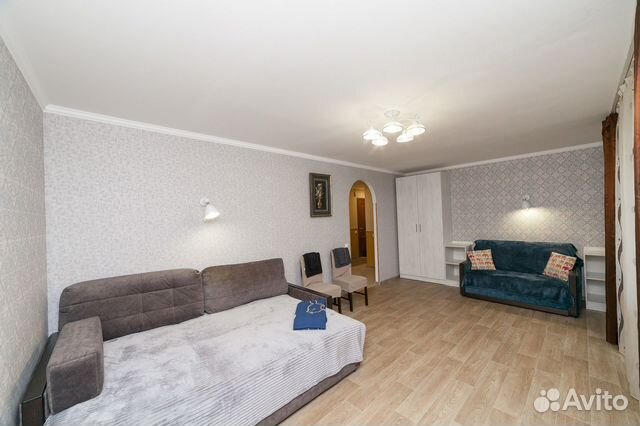

1-к. квартира, 45 м², 2 кровати