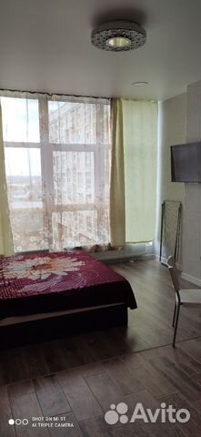 

Квартира-студия, 25 м², 1 кровать