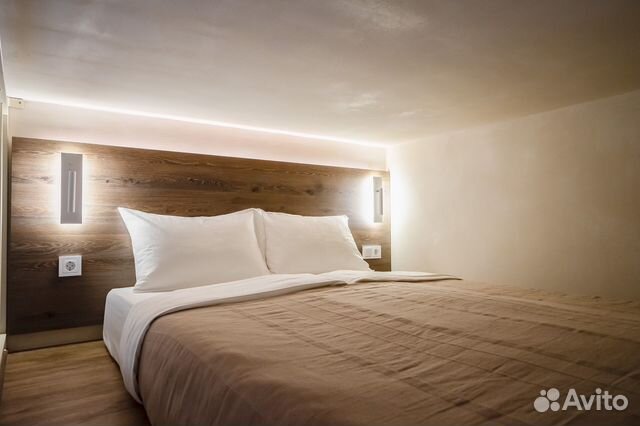 

Квартира-студия, 24 м², 2 кровати