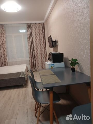 

Квартира-студия, 22 м², 1 кровать