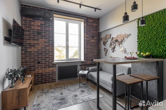 

Квартира-студия, 20 м², 2 кровати