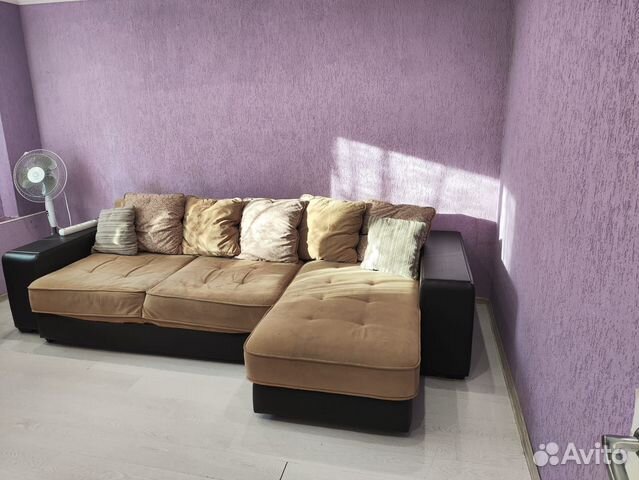

2-к. квартира, 45 м², 2 кровати