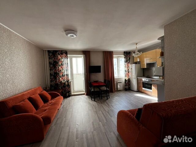 

Квартира-студия, 33 м², 2 кровати