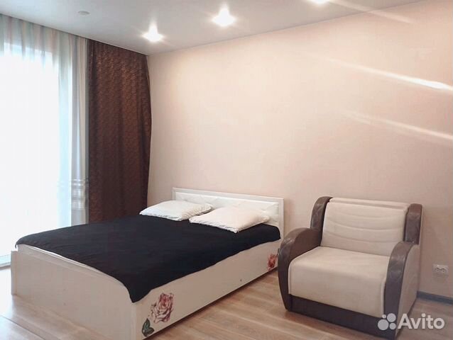 

Квартира-студия, 30 м², 2 кровати