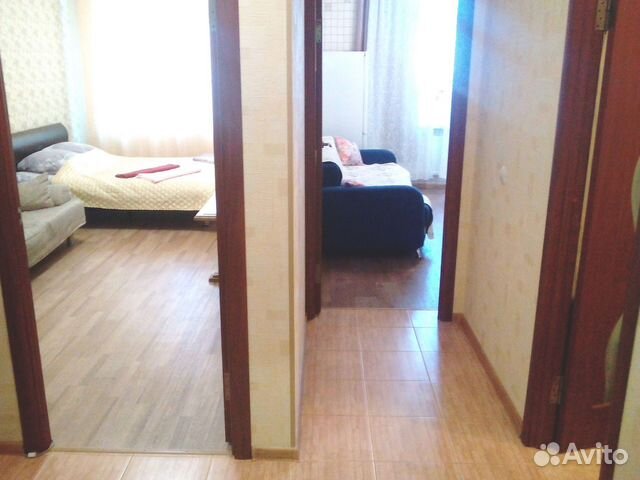 

1-к. квартира, 43 м², 3 кровати