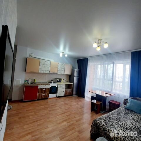 

Квартира-студия, 36 м², 2 кровати