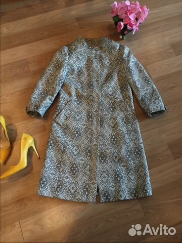 Шикарное демисезонное пальто Zara Basic (р. М) Шикарное демисезонное пальто Zara Basic (р. М)