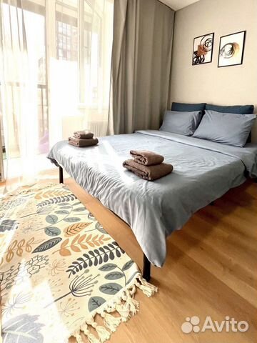 

Квартира-студия, 22 м², 2 кровати