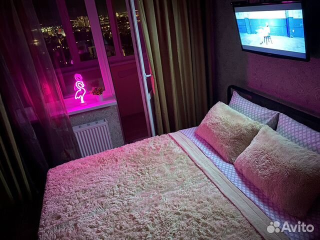 

Квартира-студия, 36 м², 2 кровати