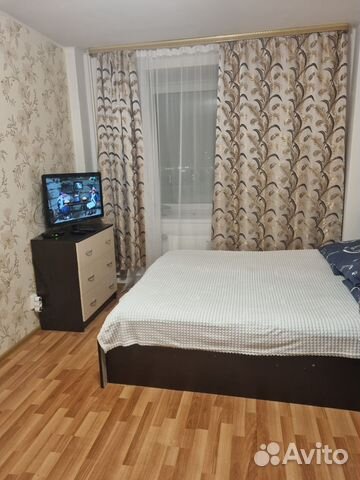 

1-к. квартира, 38 м², 2 кровати