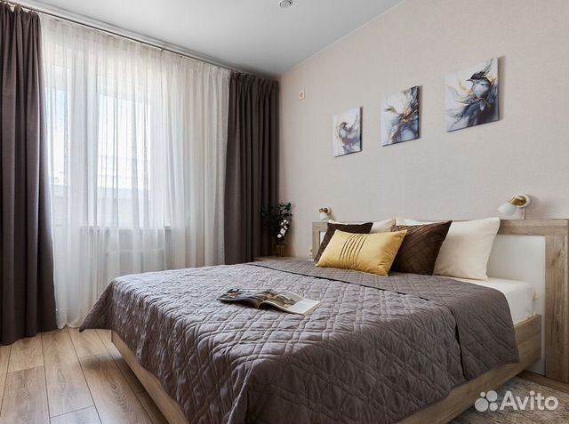 

1-к. квартира, 35 м², 2 кровати