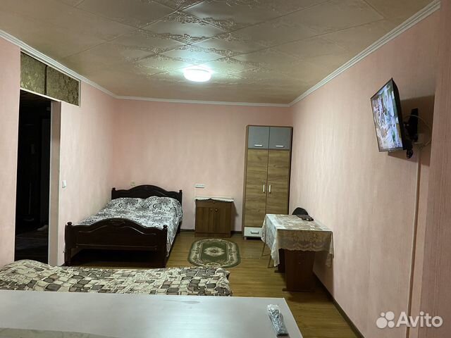

1-к. квартира, 30 м², 2 кровати