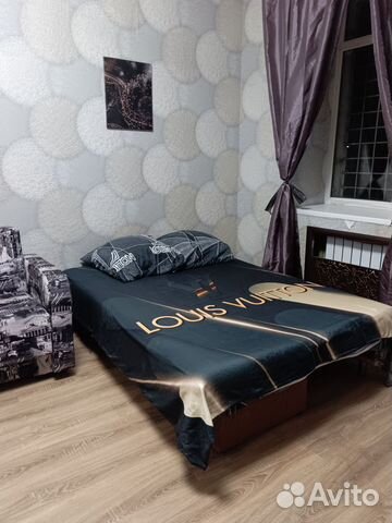 

Квартира-студия, 24 м², 2 кровати