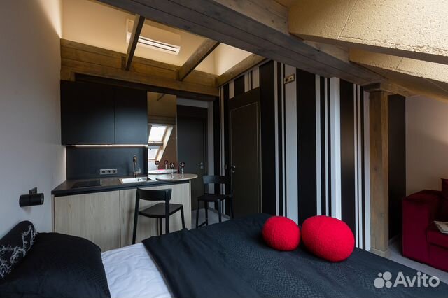 

Квартира-студия, 22 м², 1 кровать