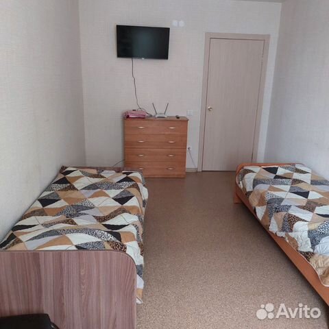 

1-к. квартира, 36 м², 2 кровати