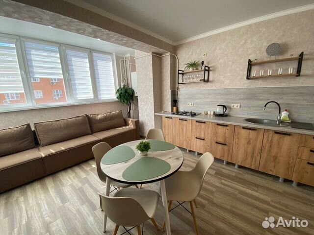 

1-к. квартира, 47 м², 2 кровати