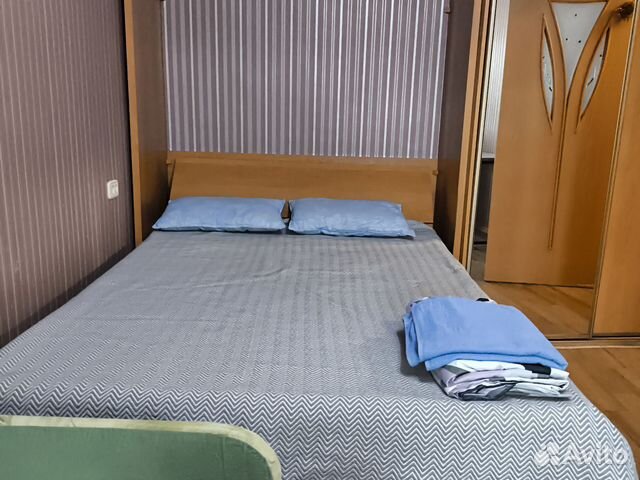 

1-к. квартира, 38 м², 2 кровати