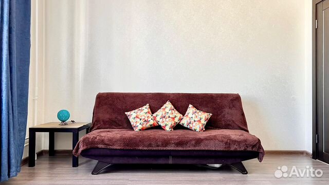 

1-к. квартира, 40 м², 2 кровати
