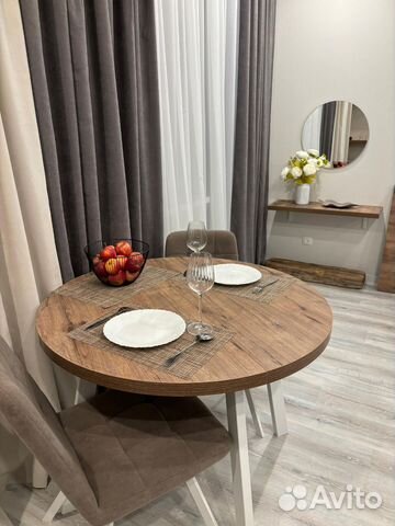 

Квартира-студия, 29 м², 2 кровати