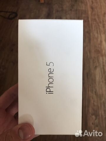 Коробка для iPhone 5 white 32 gb Коробка для iPhone 5 white 32 gb