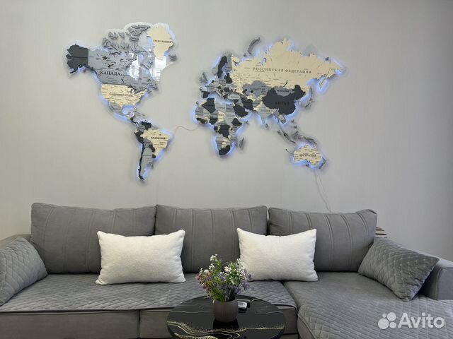 

2-к. квартира, 69 м², 1 кровать