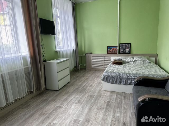 

Квартира-студия, 30 м², 1 кровать