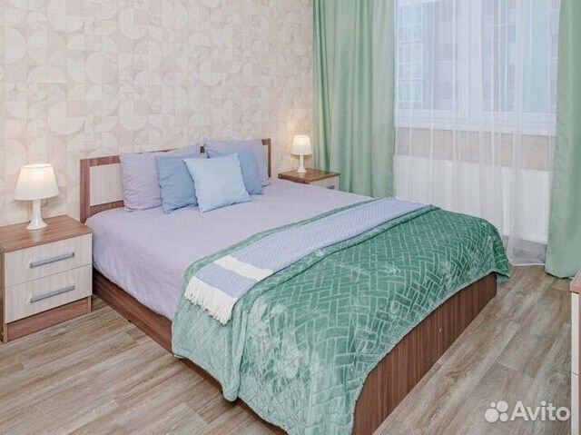 

2-к. квартира, 49 м², 3 кровати