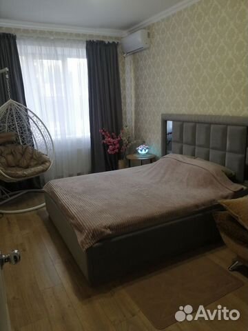 

1-к. квартира, 45 м², 2 кровати