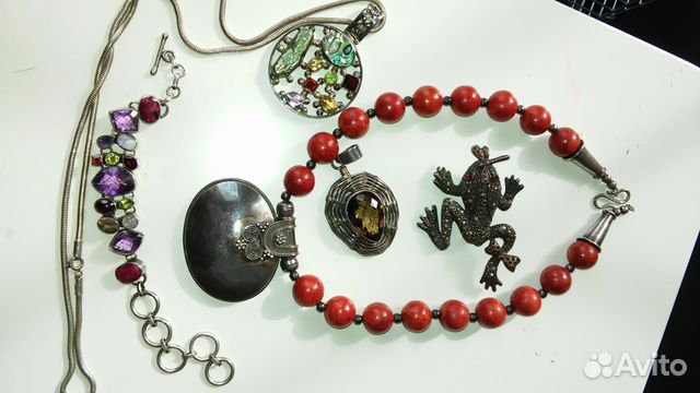 Ювелирные украшения из серебра, Индия Ювелирные украшения из серебра, Индия