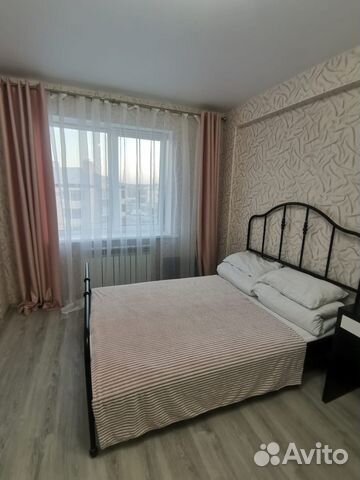 

1-к. квартира, 34 м², 2 кровати