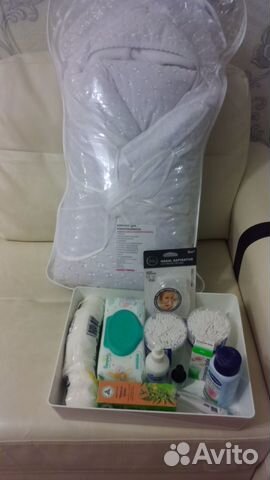 Конверт на выписку