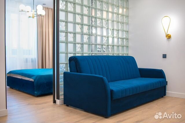 

1-к. квартира, 45 м², 3 кровати