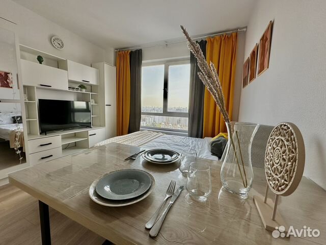

Квартира-студия, 20 м², 1 кровать