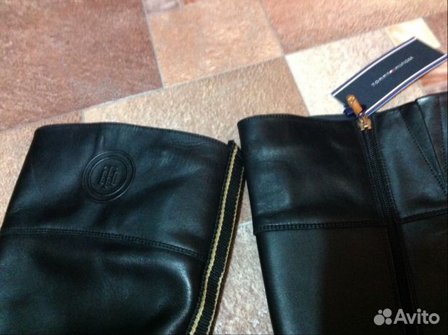 Новые демисезонные сапоги Tommy Hilfiger р. 40