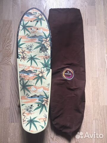 Globe Лонгборд Big Blazer off White/Pakalolo 32