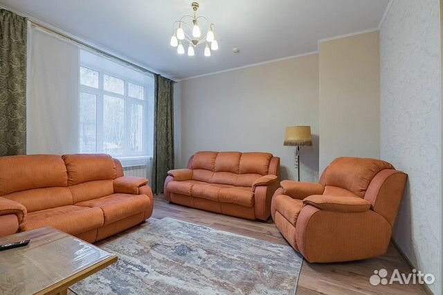 

2-к. квартира, 50 м², 3 кровати