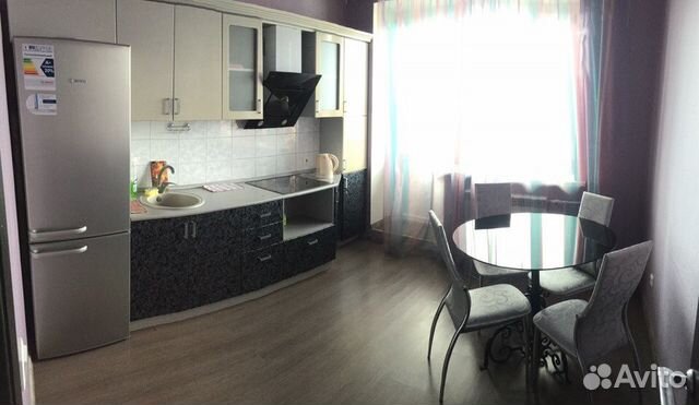 

1-к. квартира, 47 м², 2 кровати
