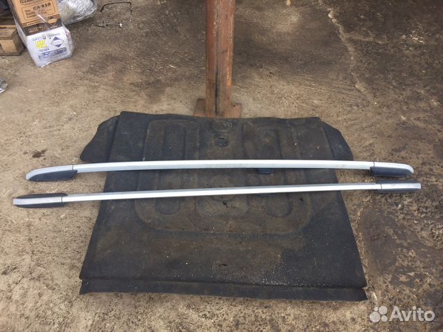 Рейлинг на крышу Шевроле Лачетти