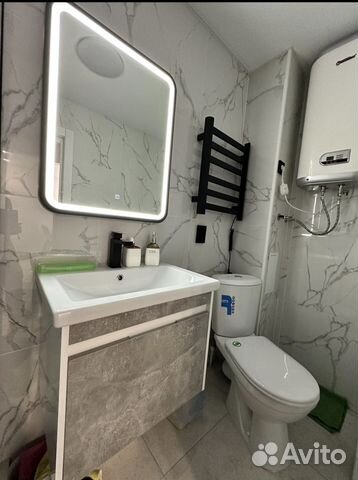 

1-к. квартира, 33 м², 2 кровати
