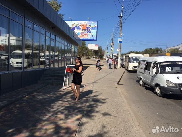 Аренда торговых помещений