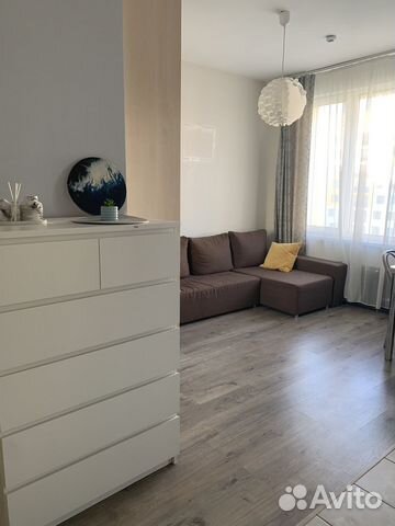 

Квартира-студия, 30 м², 1 кровать